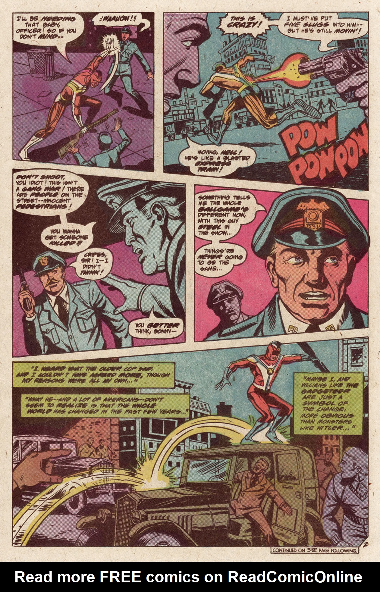 Read online Steel, The Indestructible Man comic -  Issue #4 - 21