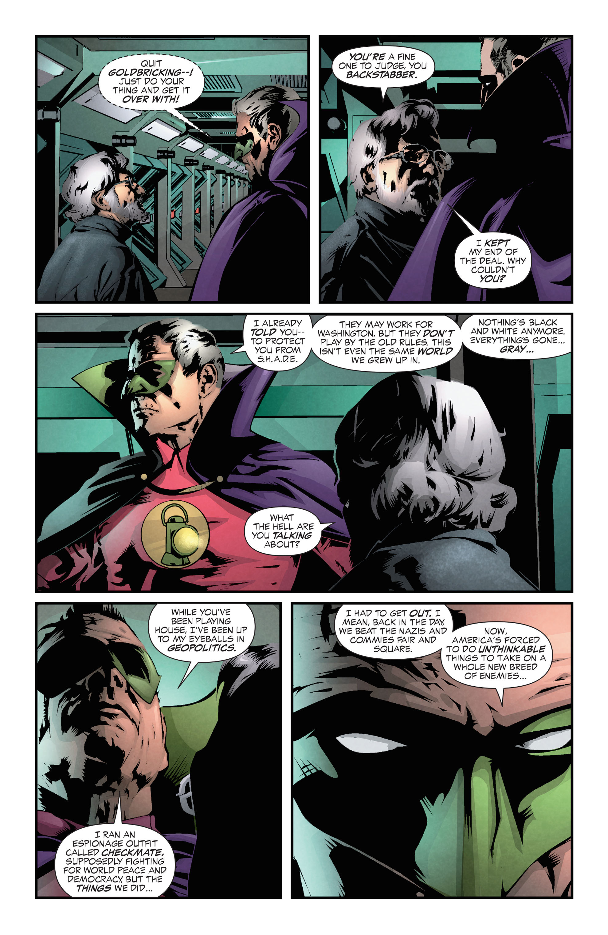 Read online JSA: Classified comic -  Issue #25 - 9
