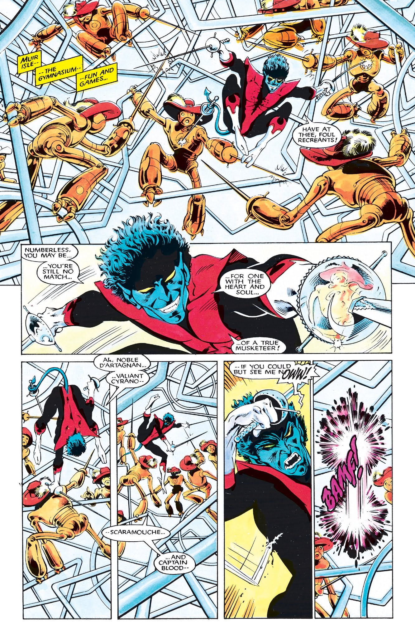 Read online Excalibur (1988) comic -  Issue # TPB 1 (Part 1) - 18