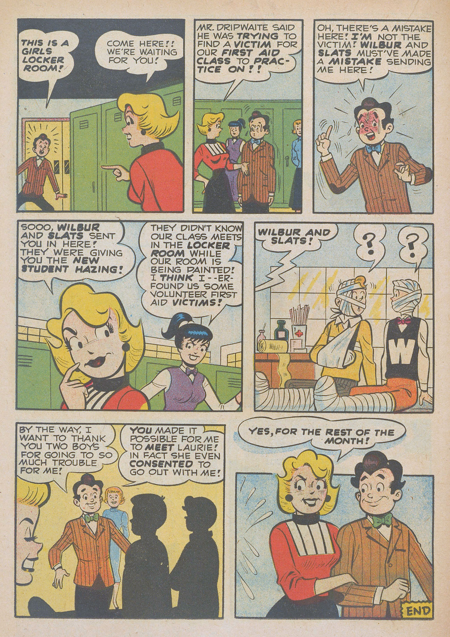 Read online Wilbur Comics comic -  Issue #79 - 18