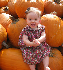 Hadley at pumpkin patch