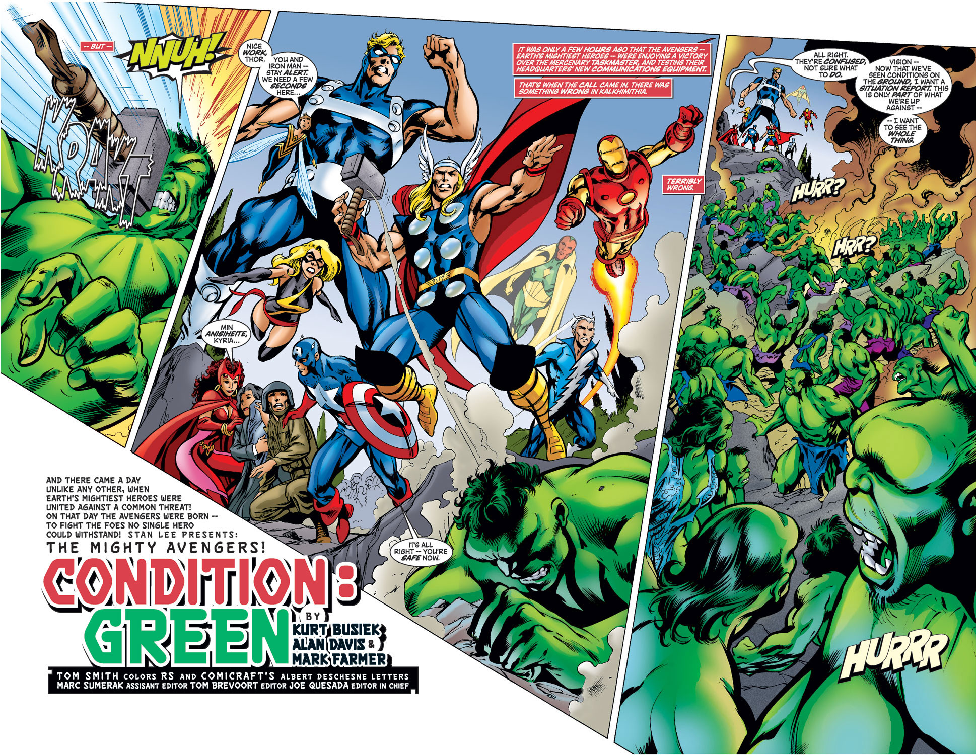 Read online Avengers (1998) comic -  Issue #39 - 2