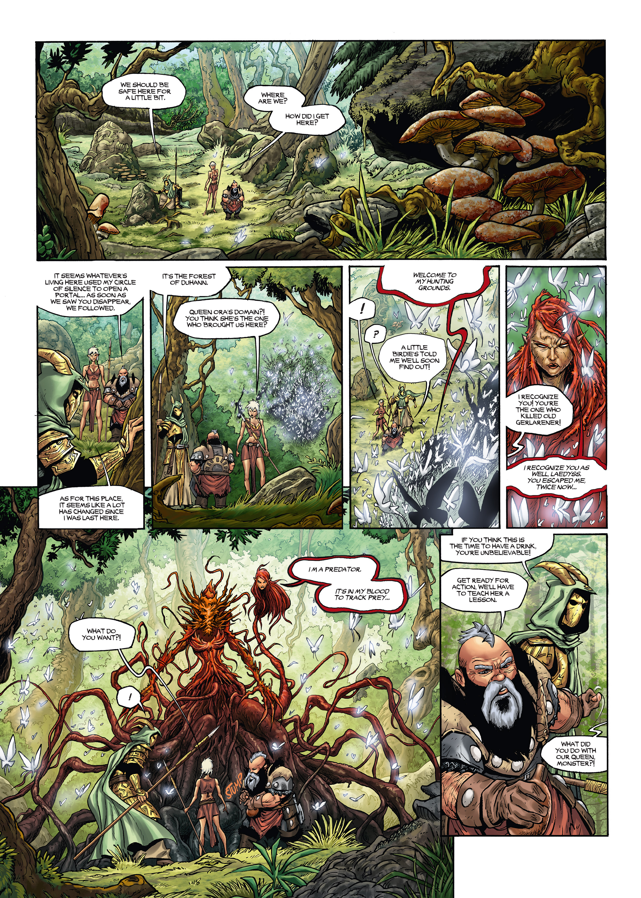 Read online Elves comic -  Issue #22 - 44