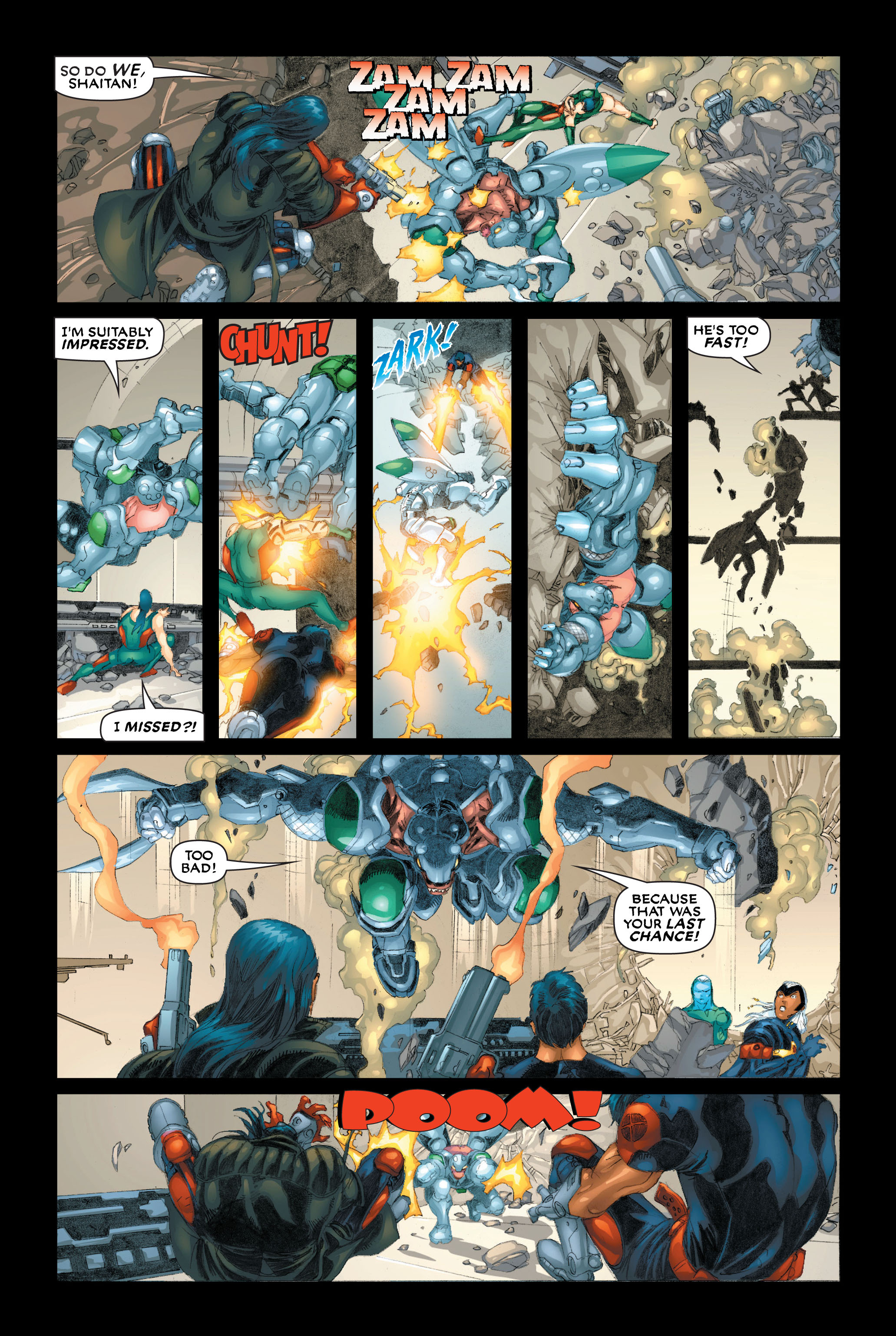 Read online X-Treme X-Men (2001) comic -  Issue #11 - 20