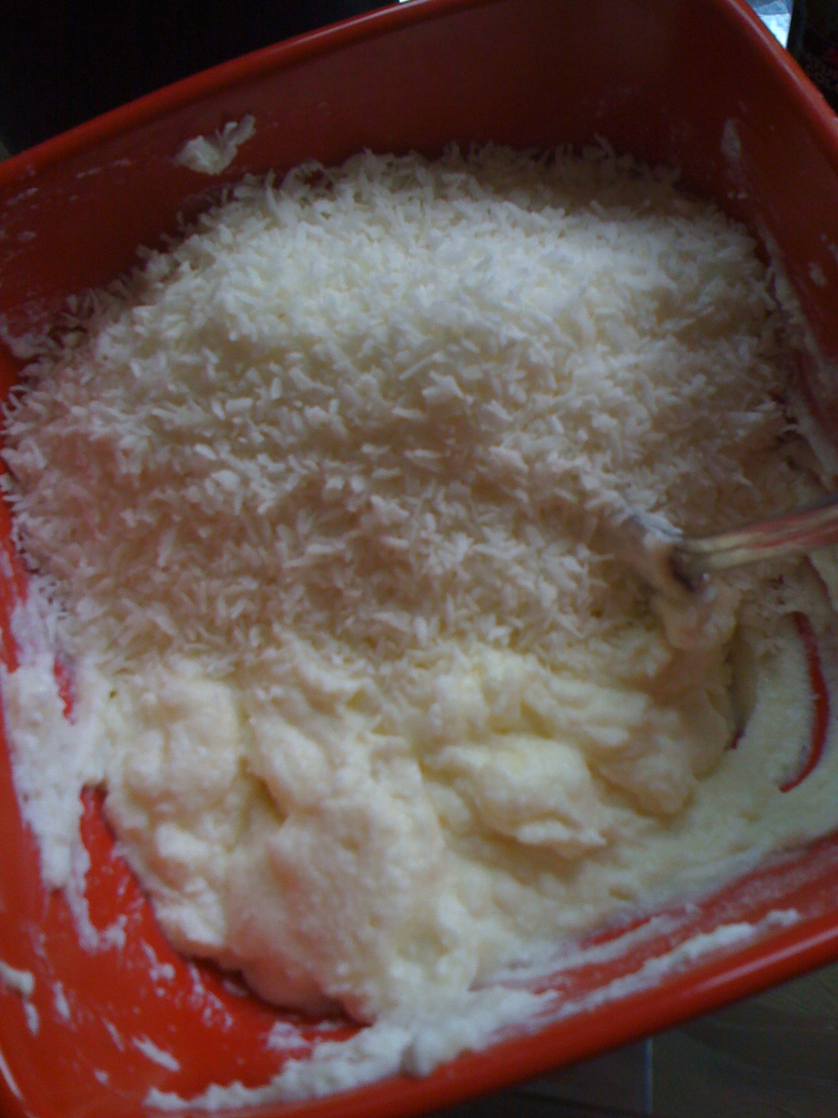 simply Italian food a sweet treat Coccole with ricotta cheese