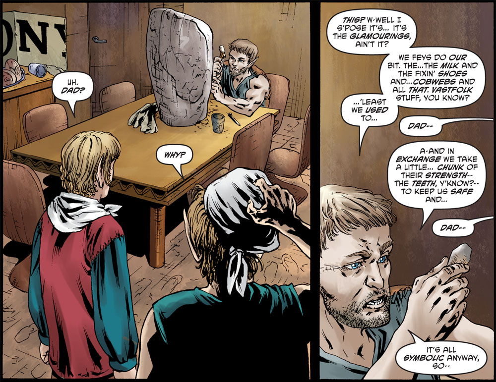 Read online Disenchanted comic -  Issue #2 - 16