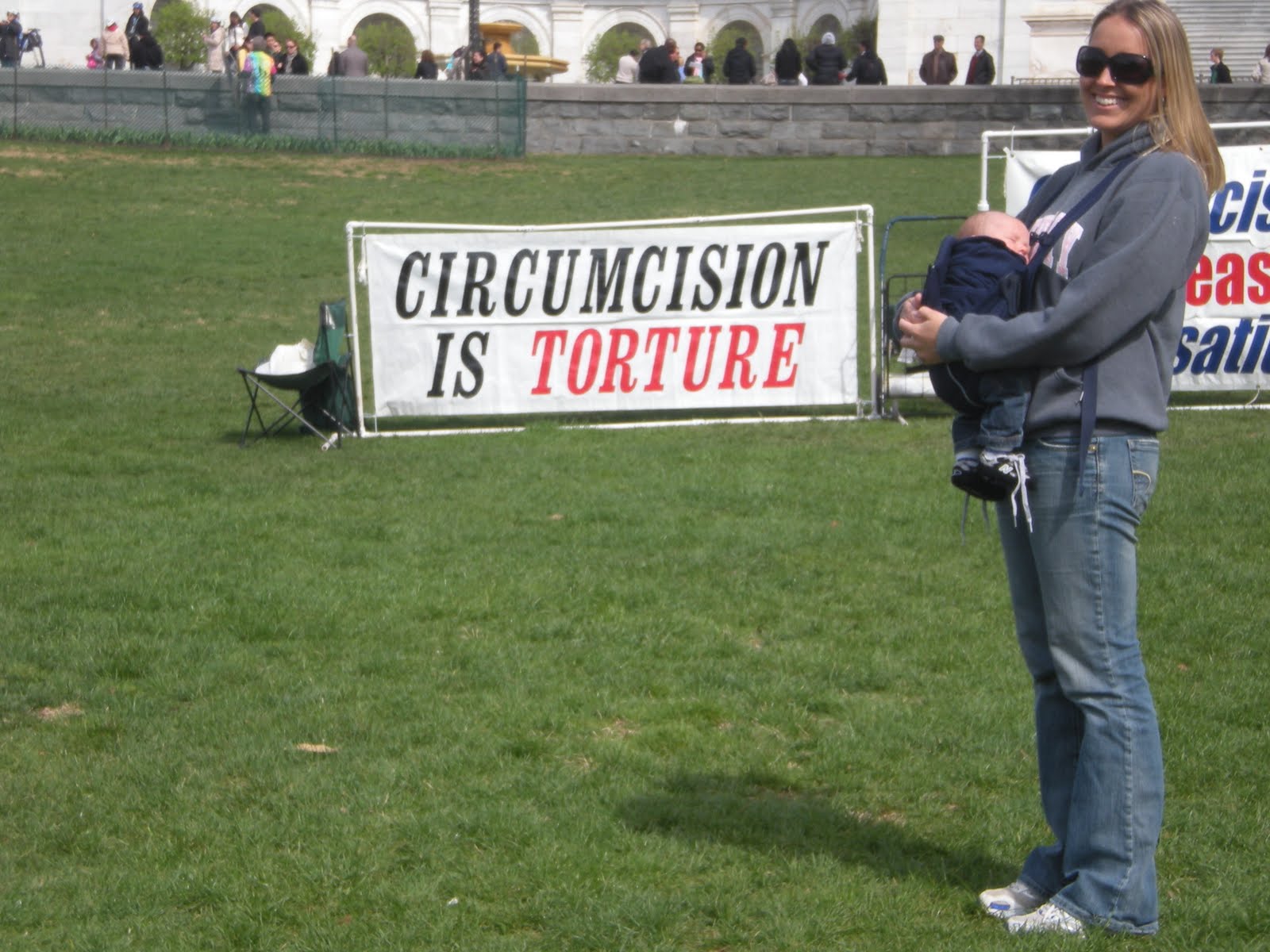 The Workmans Macon�s First protest and meeting McKenzie!