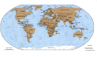 Iza e o conhecimento da geografia!: MAPA MUNDI