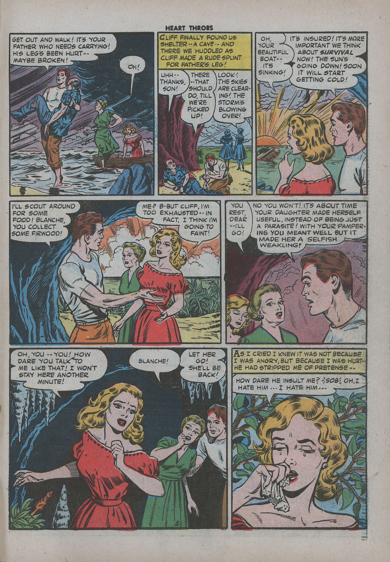 Read online Heart Throbs comic -  Issue #42 - 31