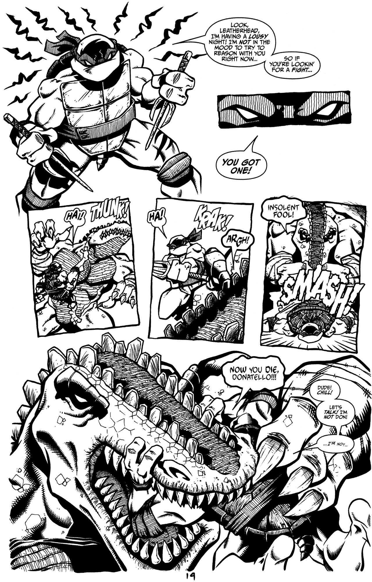 Read online Tales of the TMNT comic -  Issue #8 - 23
