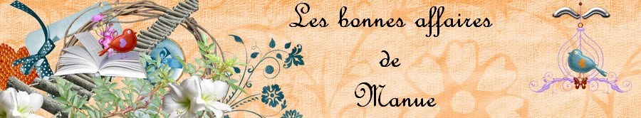 Les bonnes affaires de Manue