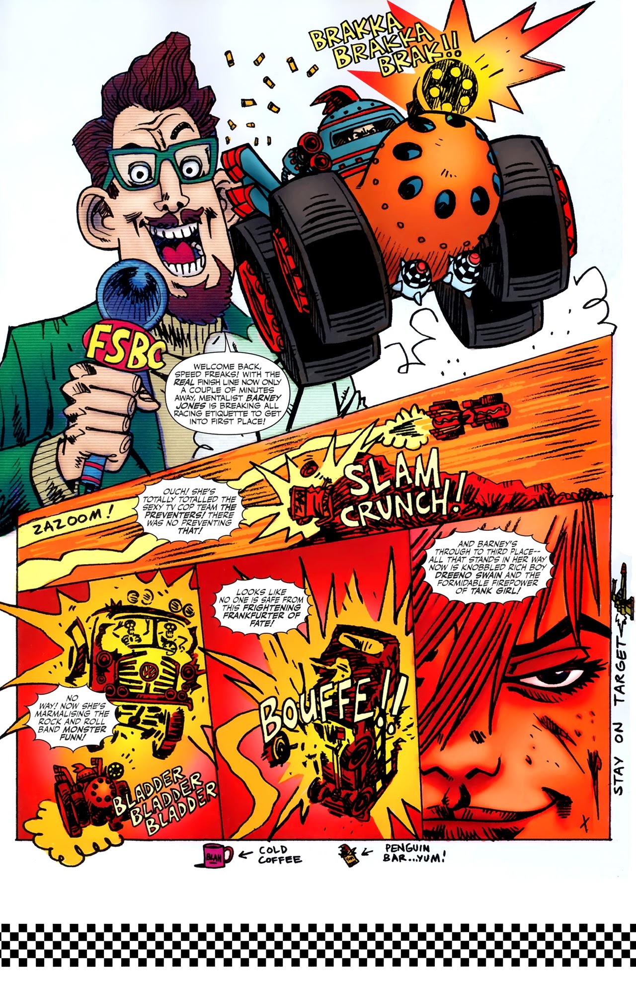 Read online Tank Girl: Skidmarks comic -  Issue #4 - 11