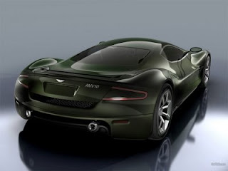 Type Exotic design Model Aston Martin AMV10 concept car