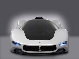 New design futuristic Sintesi concept car for future