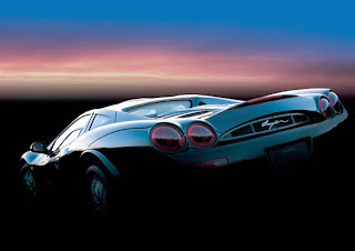 Type Luxury Design Futuristic Model Honda NSX Concept Car 