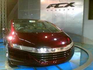 Modern Design Model Honda Futuristic concept car for Future