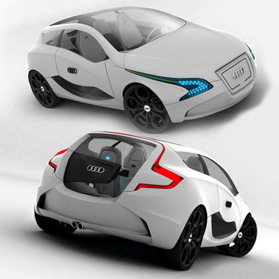 audi concept car 2012