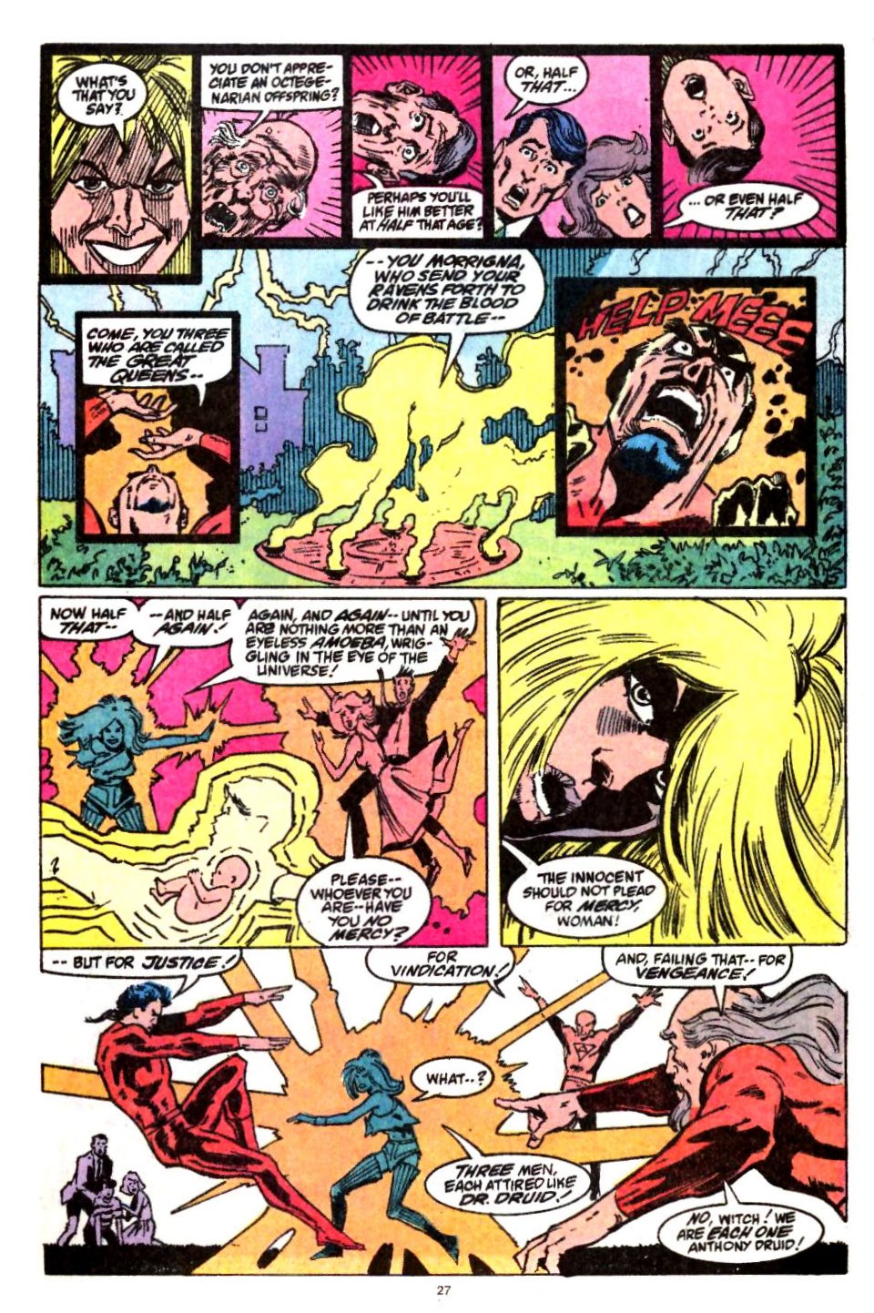 Read online Avengers Spotlight comic -  Issue #37 - 21