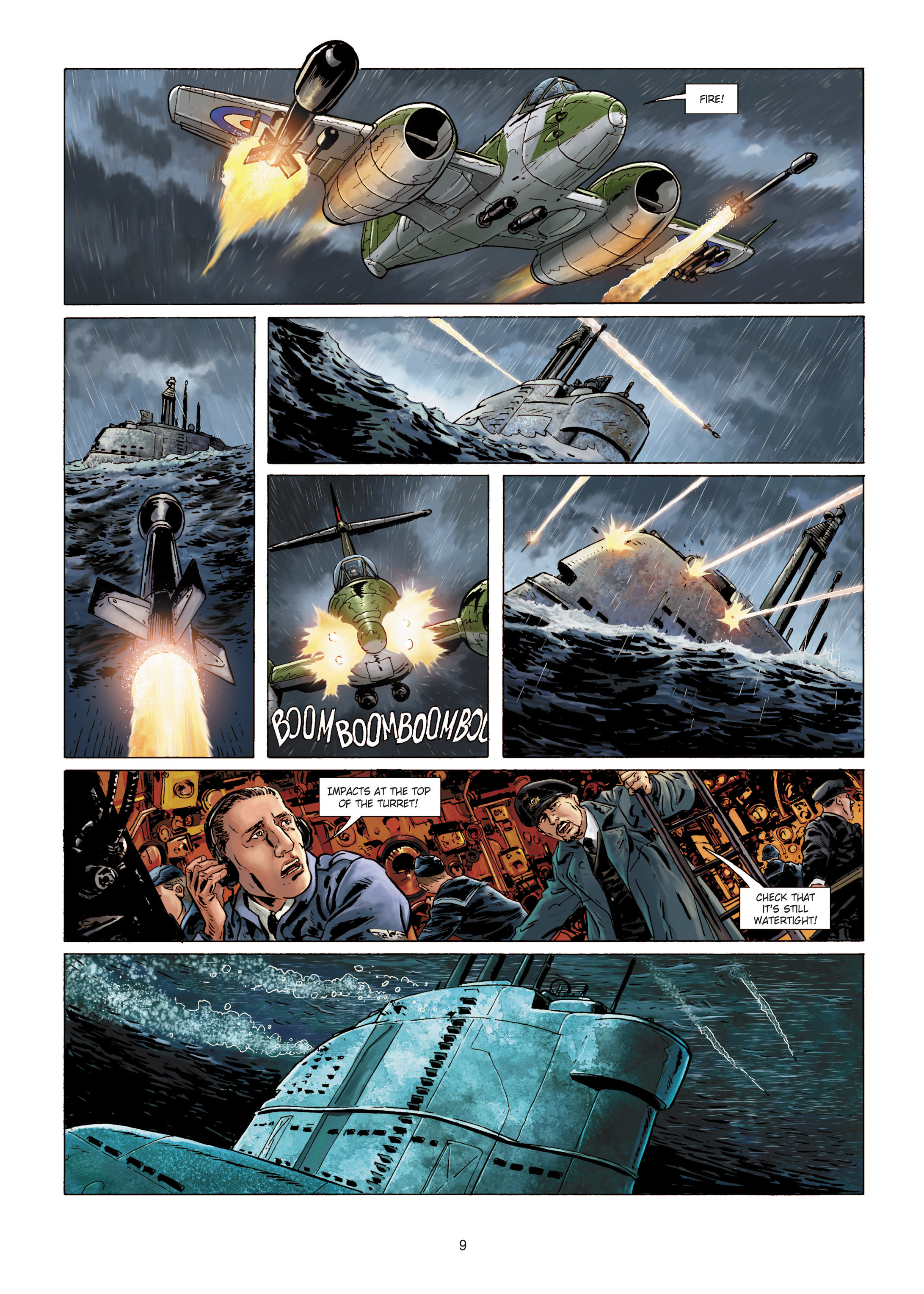Read online Wunderwaffen comic -  Issue #6 - 9