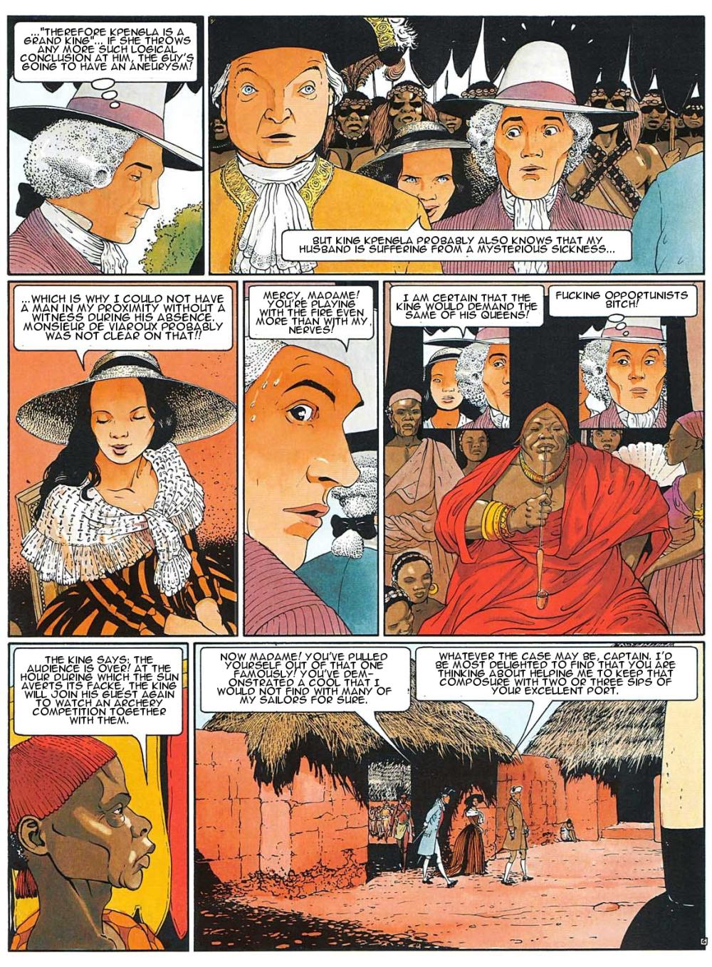 Read online The passengers of the wind comic -  Issue #4 - 8