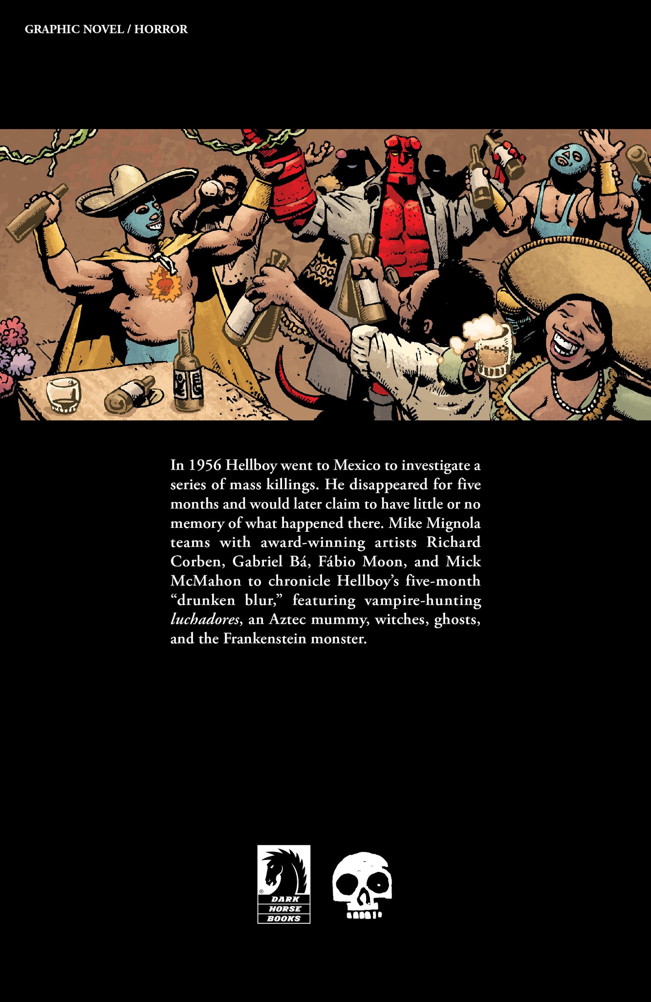 Read online Hellboy In Mexico comic -  Issue # TPB - 151
