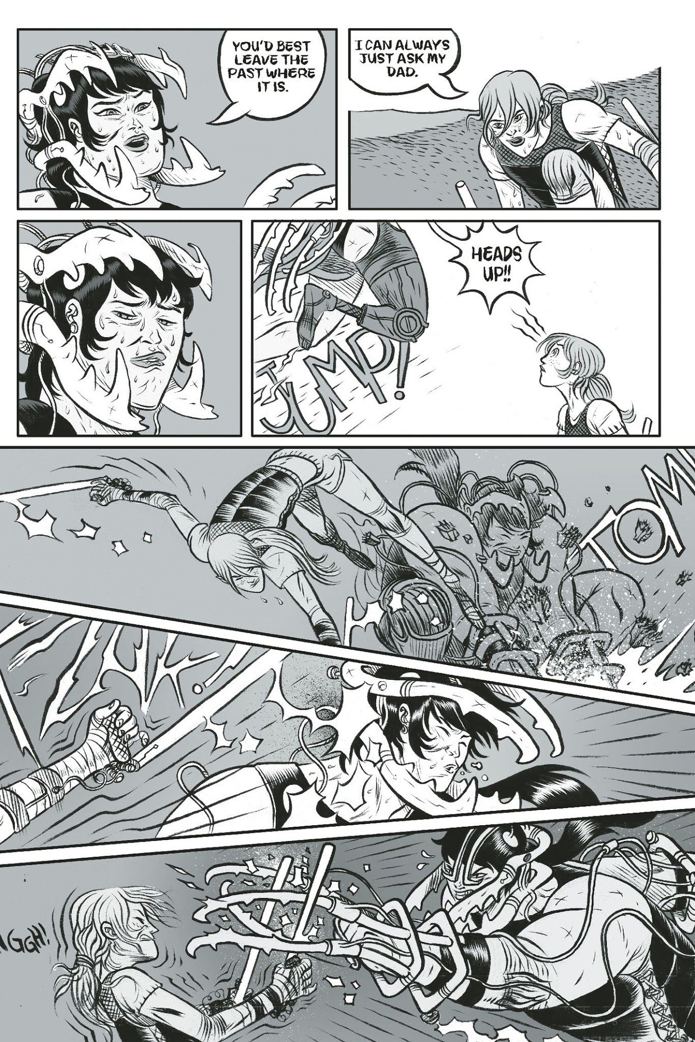 Read online Aurora West comic -  Issue # TPB - 35