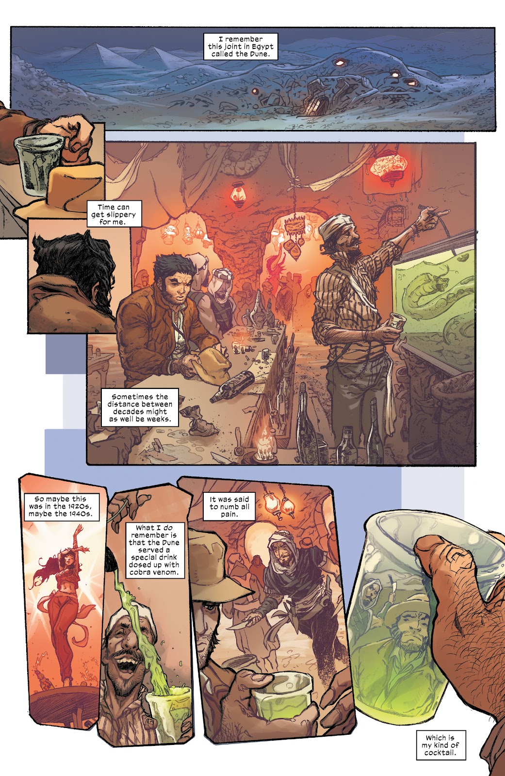 Wolverine (2020) issue 25 - Page 26
