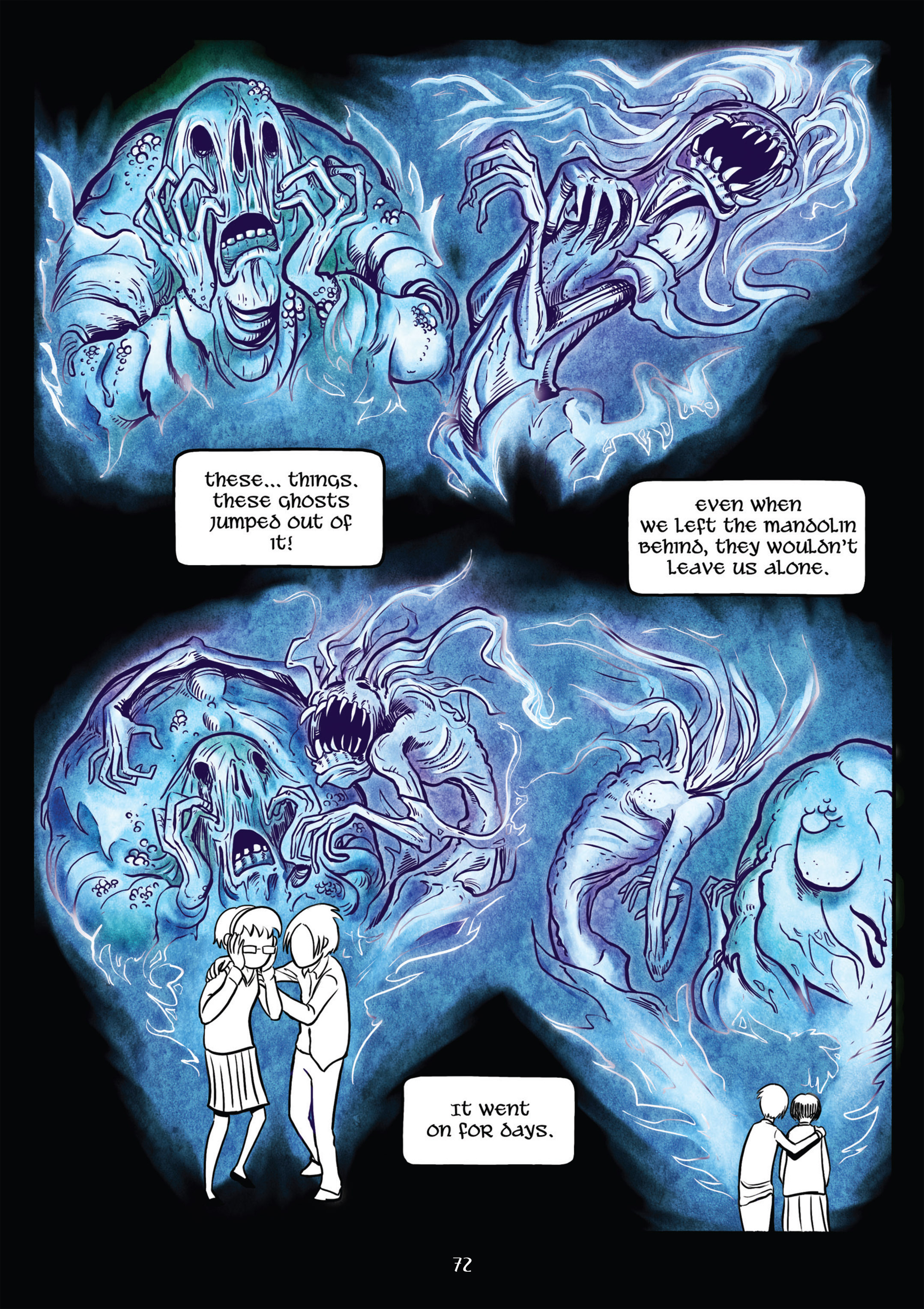 Read online Gunnerkrigg Court comic -  Issue # TPB 4 (Part 1) - 72