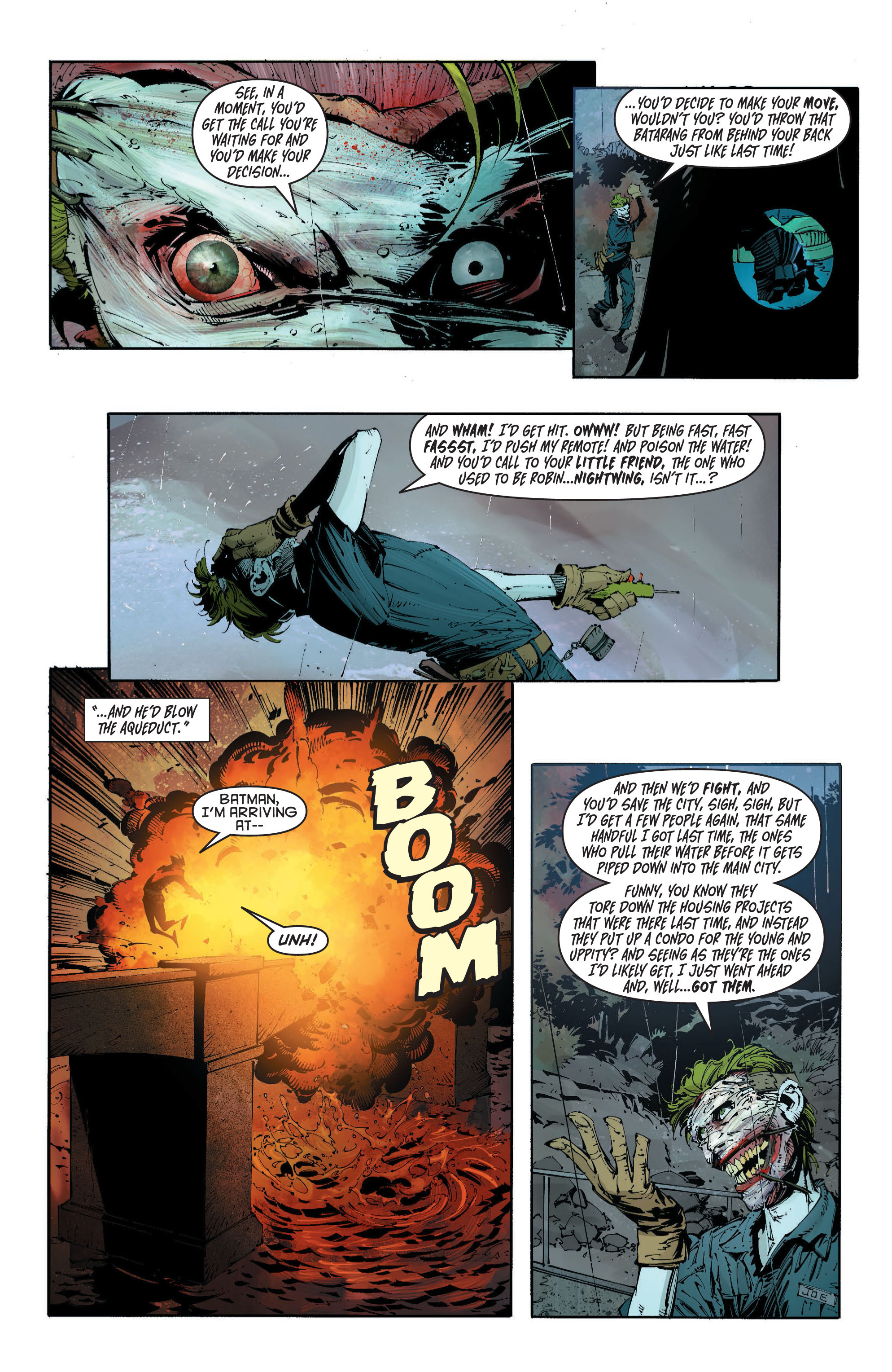 Read online Batman: Death of the Family comic -  Issue # Full - 56