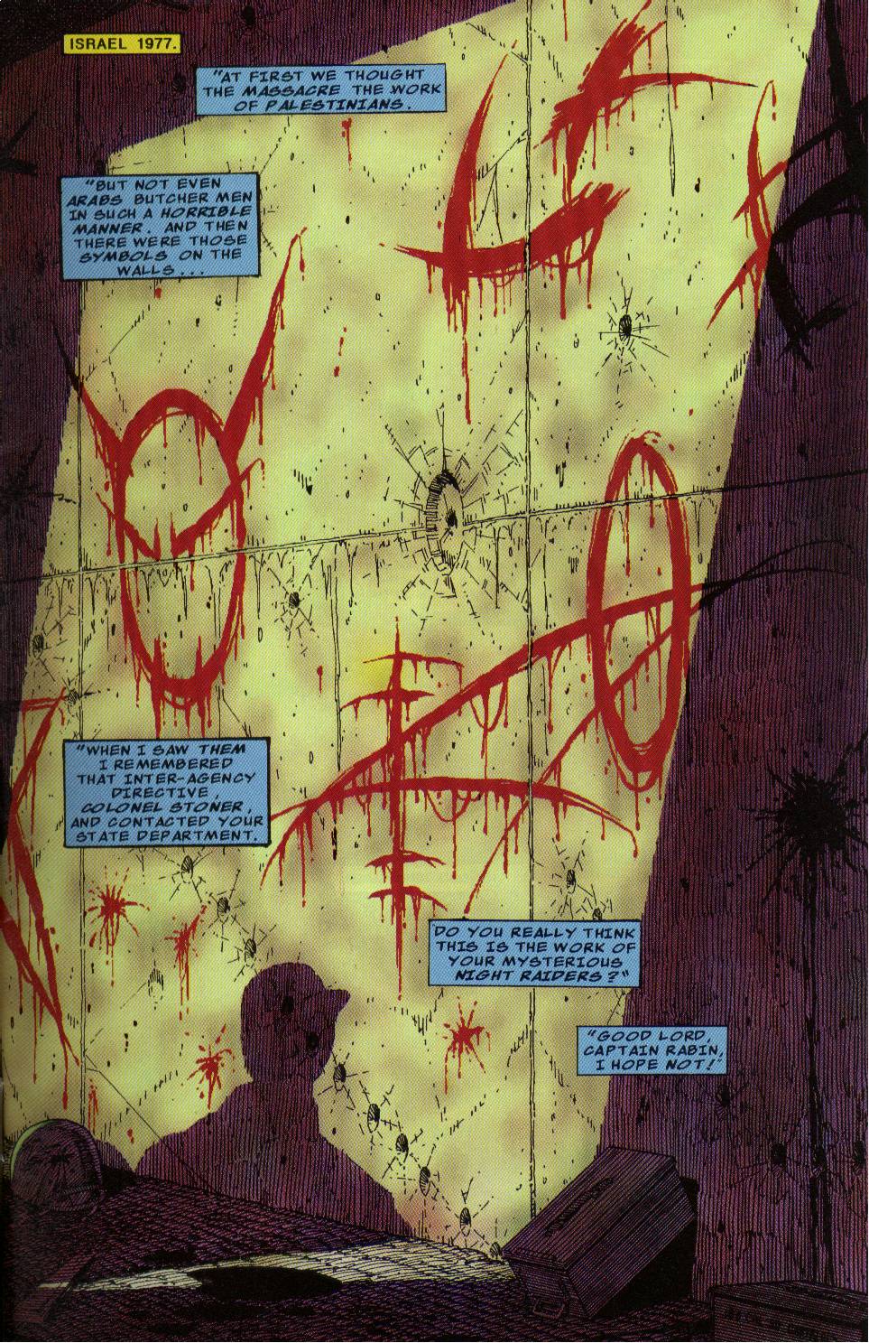 'Breed II: Book of Revelations issue 1 - Page 2