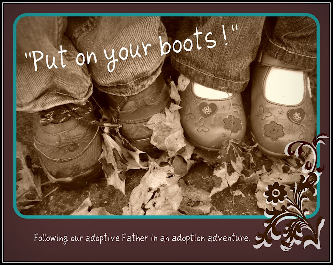 "Put on your boots!"