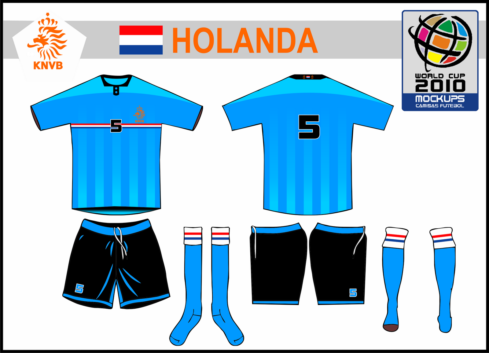 Download Mockups de Camisas de Futebol