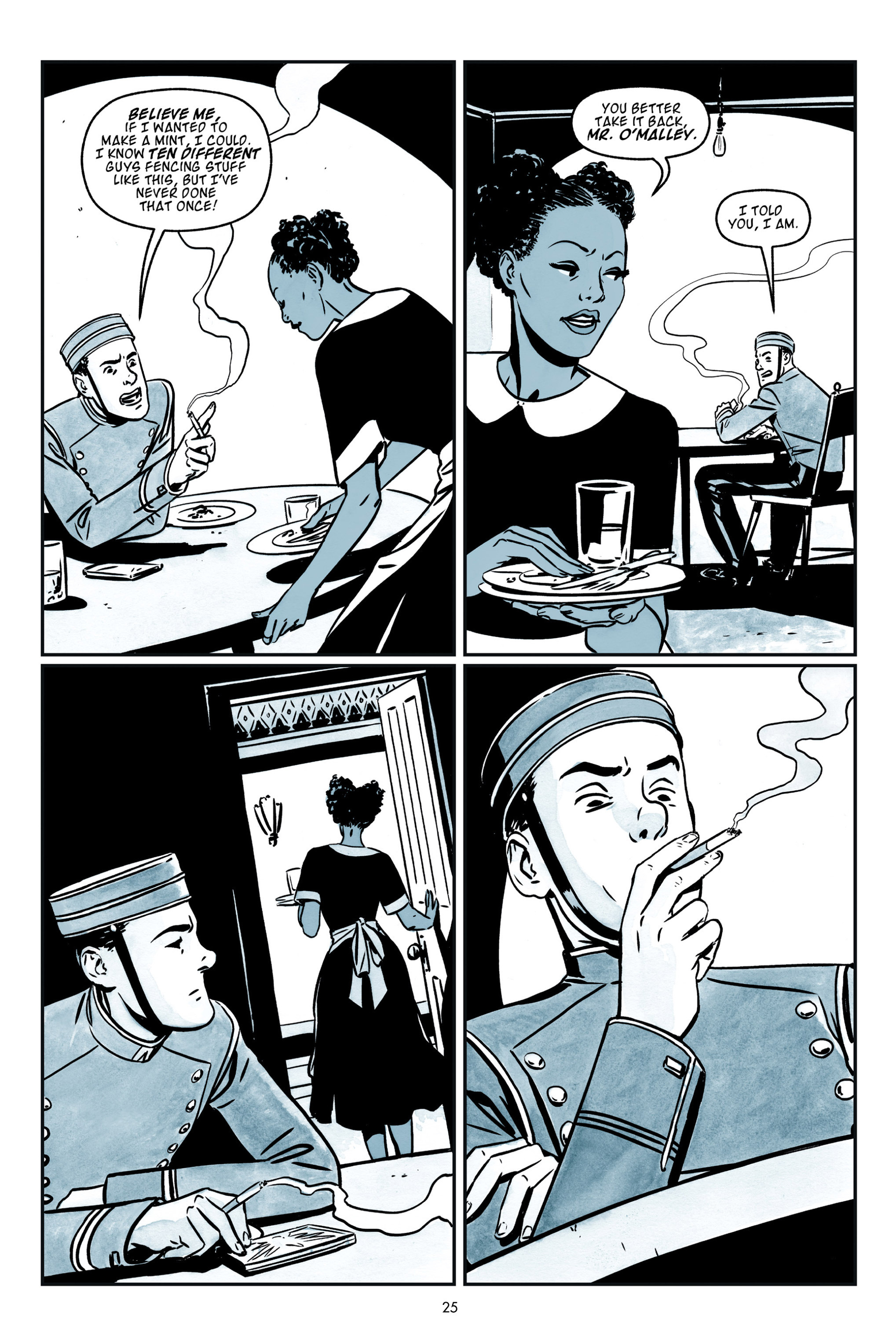 Read online The New Deal comic -  Issue # TPB - 23