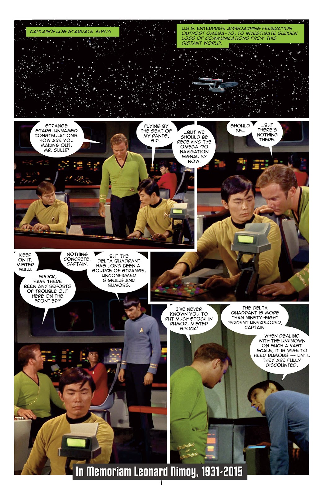Star Trek: New Visions issue 6 - Page 2