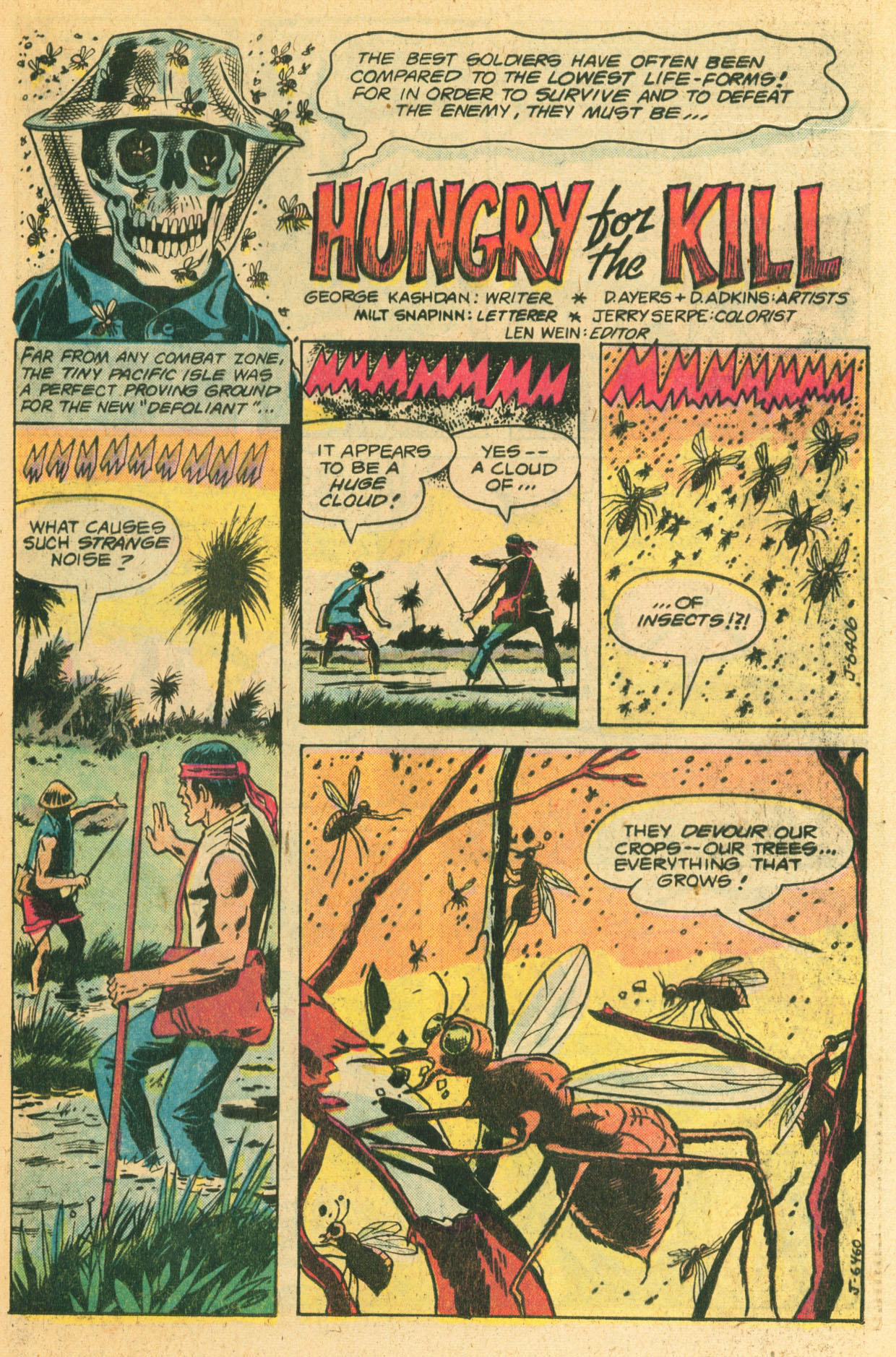 Read online Weird War Tales (1971) comic -  Issue #94 - 13