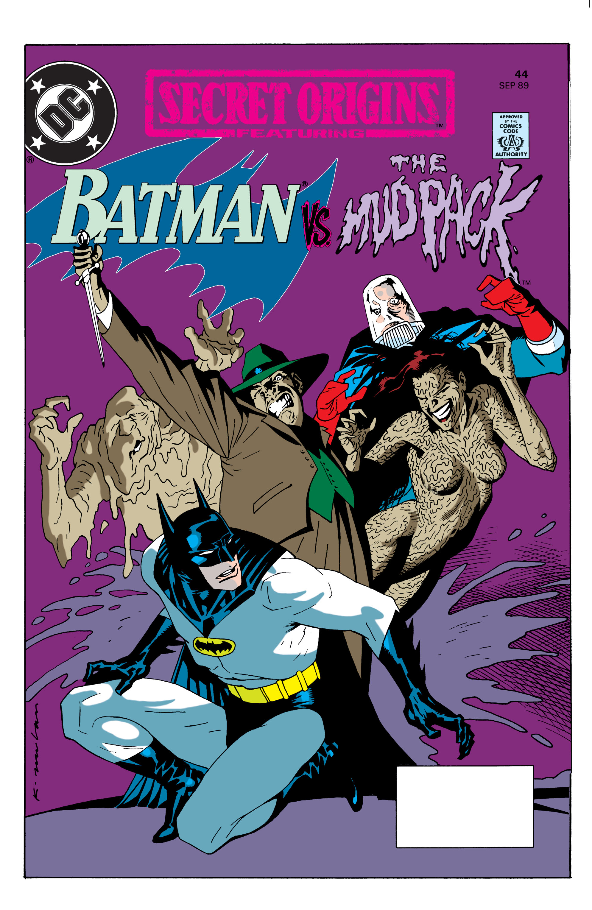Read online Batman Arkham: Clayface comic -  Issue # TPB (Part 1) - 89