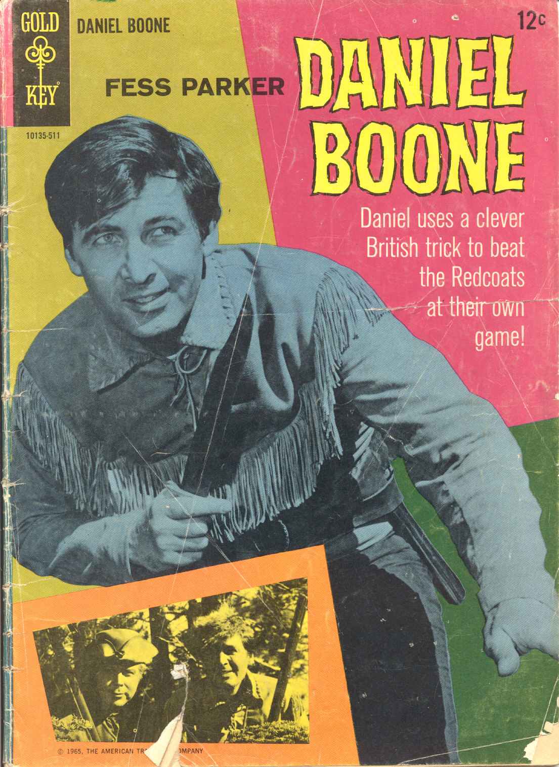 Read online Daniel Boone comic -  Issue #3 - 1