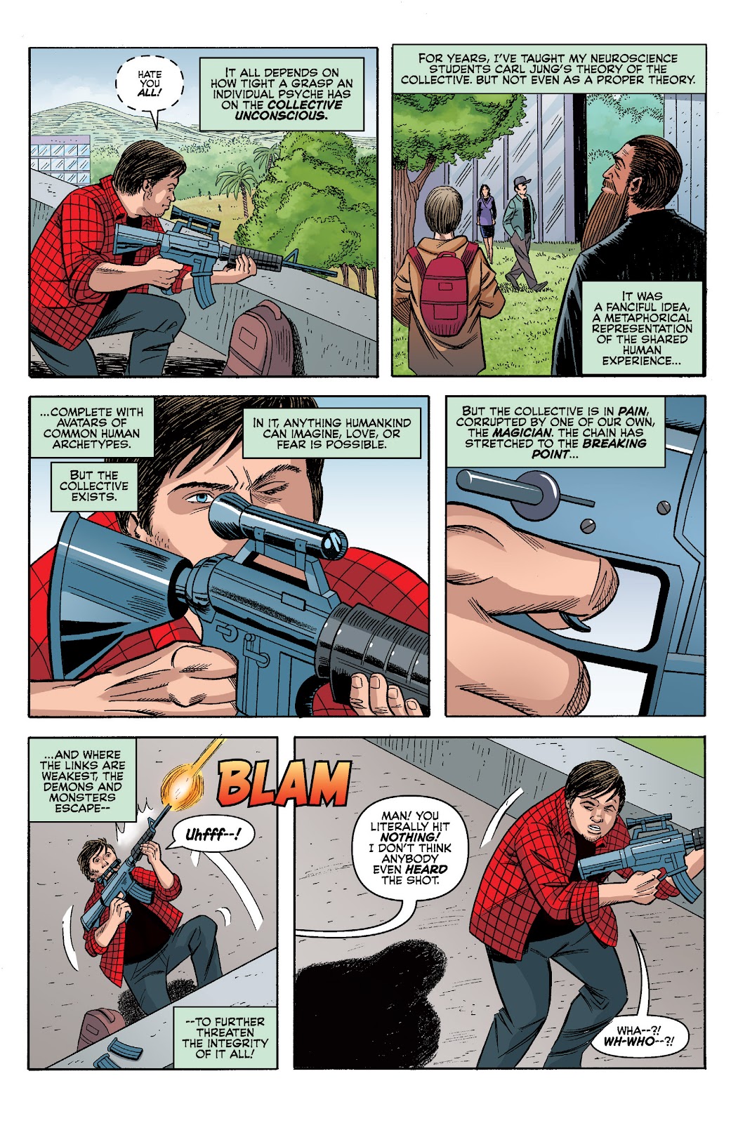 The Golden Pelican issue 6 - Page 7