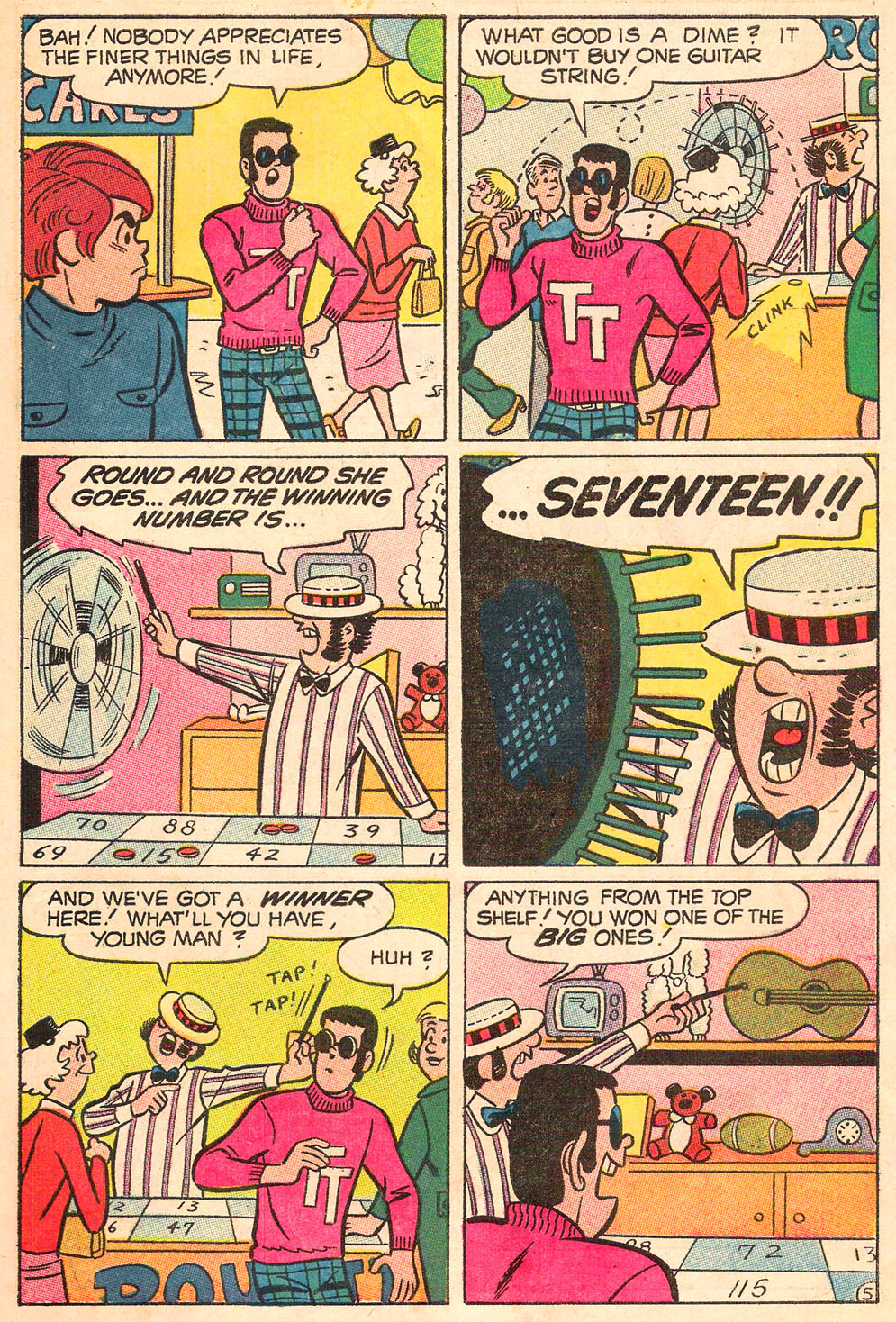 Read online That Wilkin Boy comic -  Issue #7 - 7