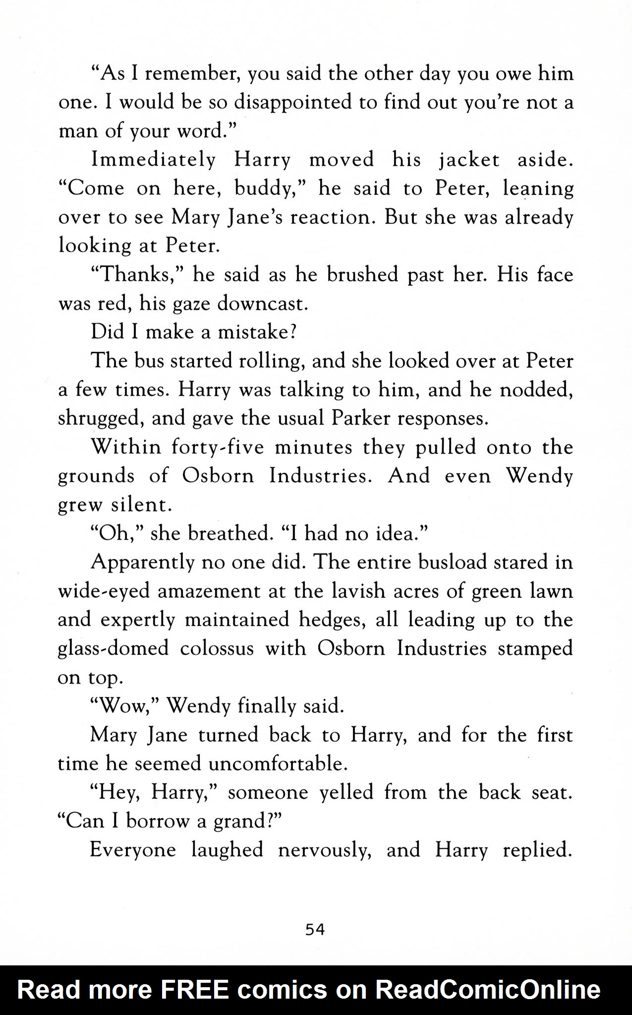 Read online Mary Jane (2003) comic -  Issue # TPB 1 (Part 1) - 62