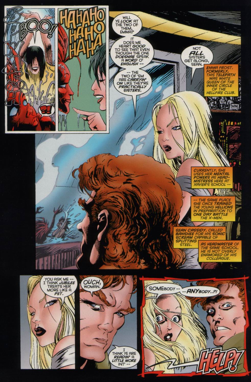 Read online Generation X comic -  Issue # _Annual 1 - 12