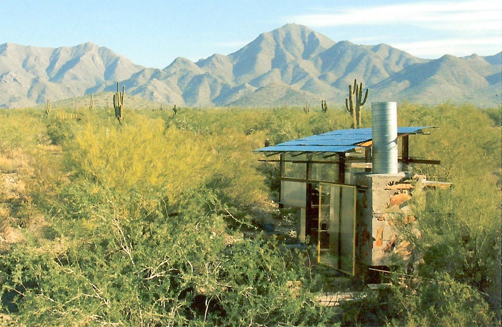 tacy bess taliesin west desert shelter