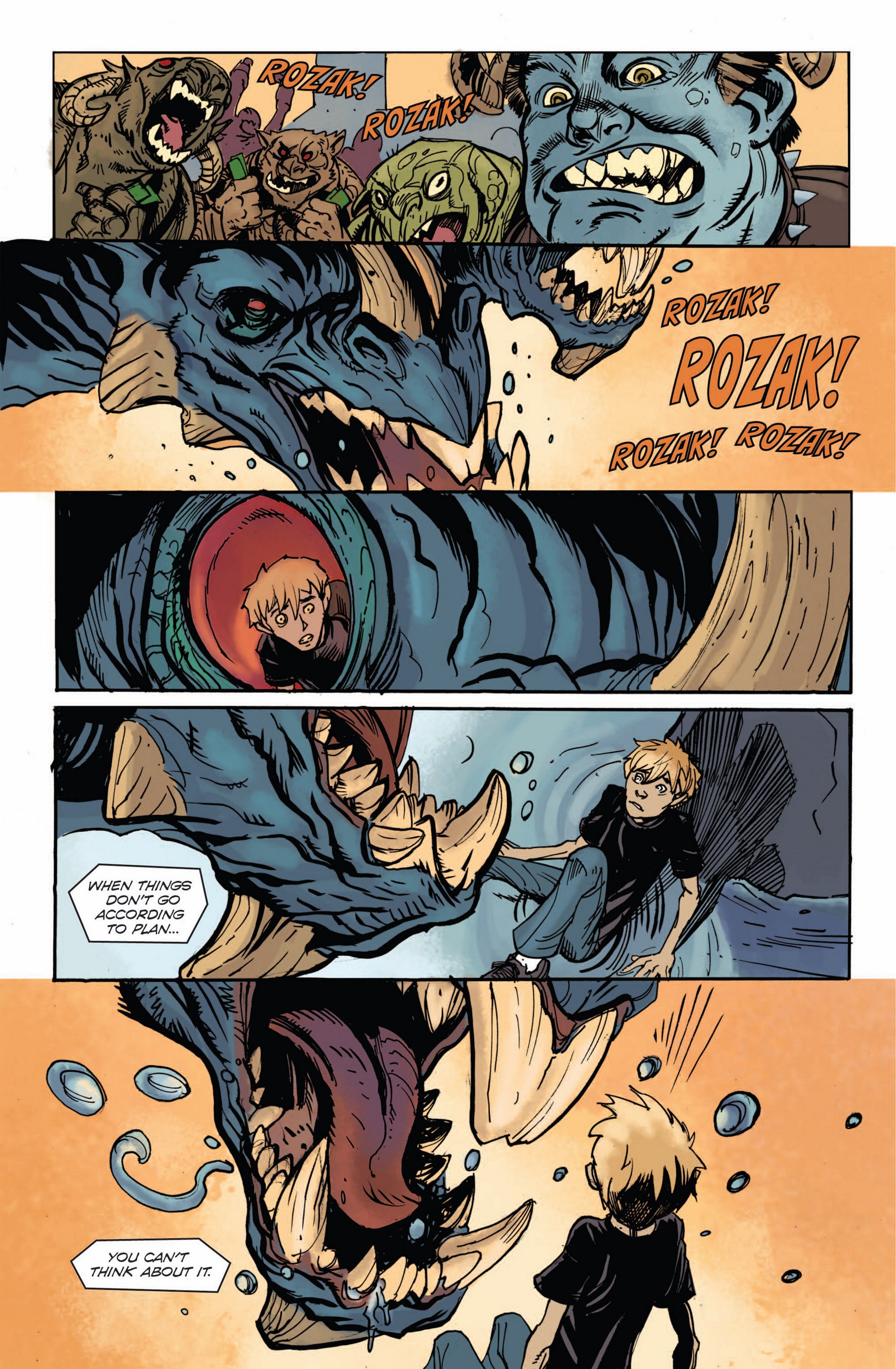 Read online The Only Living Boy comic -  Issue #1 - 38