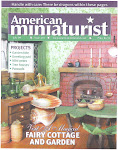 American Miniaturist Cover July 2009