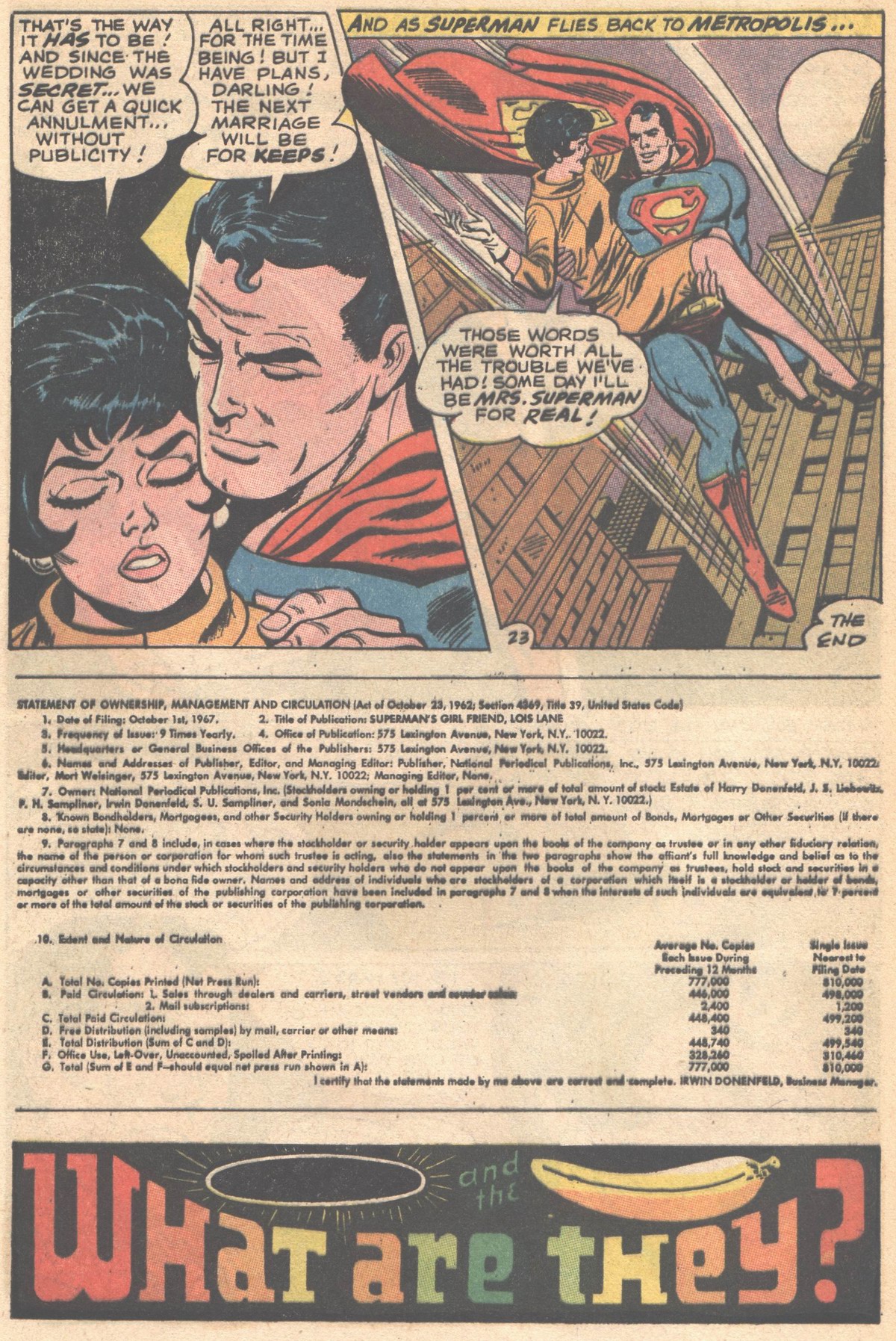 Read online Superman's Girl Friend, Lois Lane comic -  Issue #82 - 32