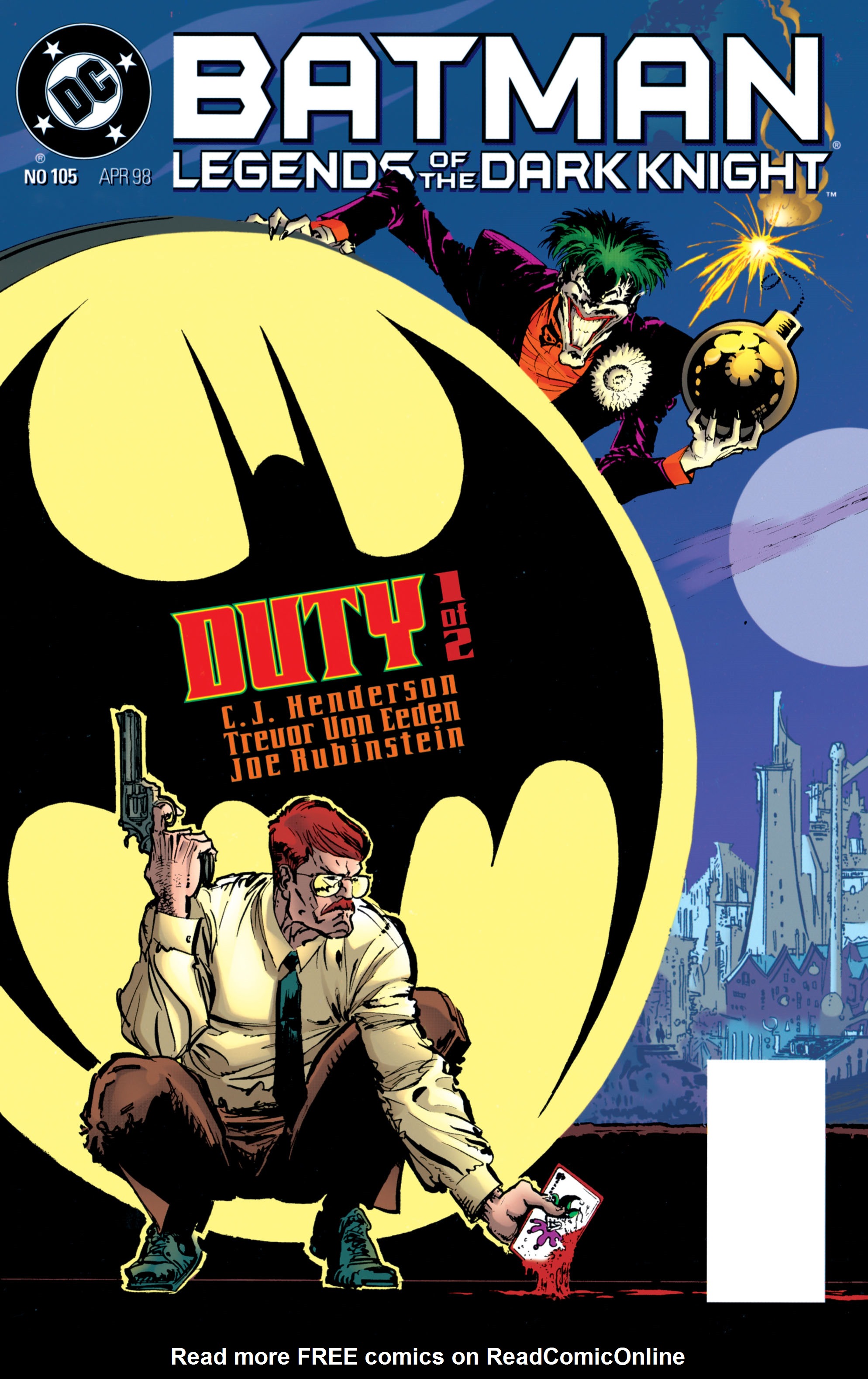 Read online Batman: Legends of the Dark Knight comic -  Issue #105 - 1