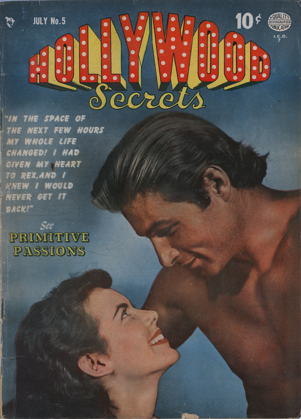 Read online Hollywood Secrets comic -  Issue #5 - 1