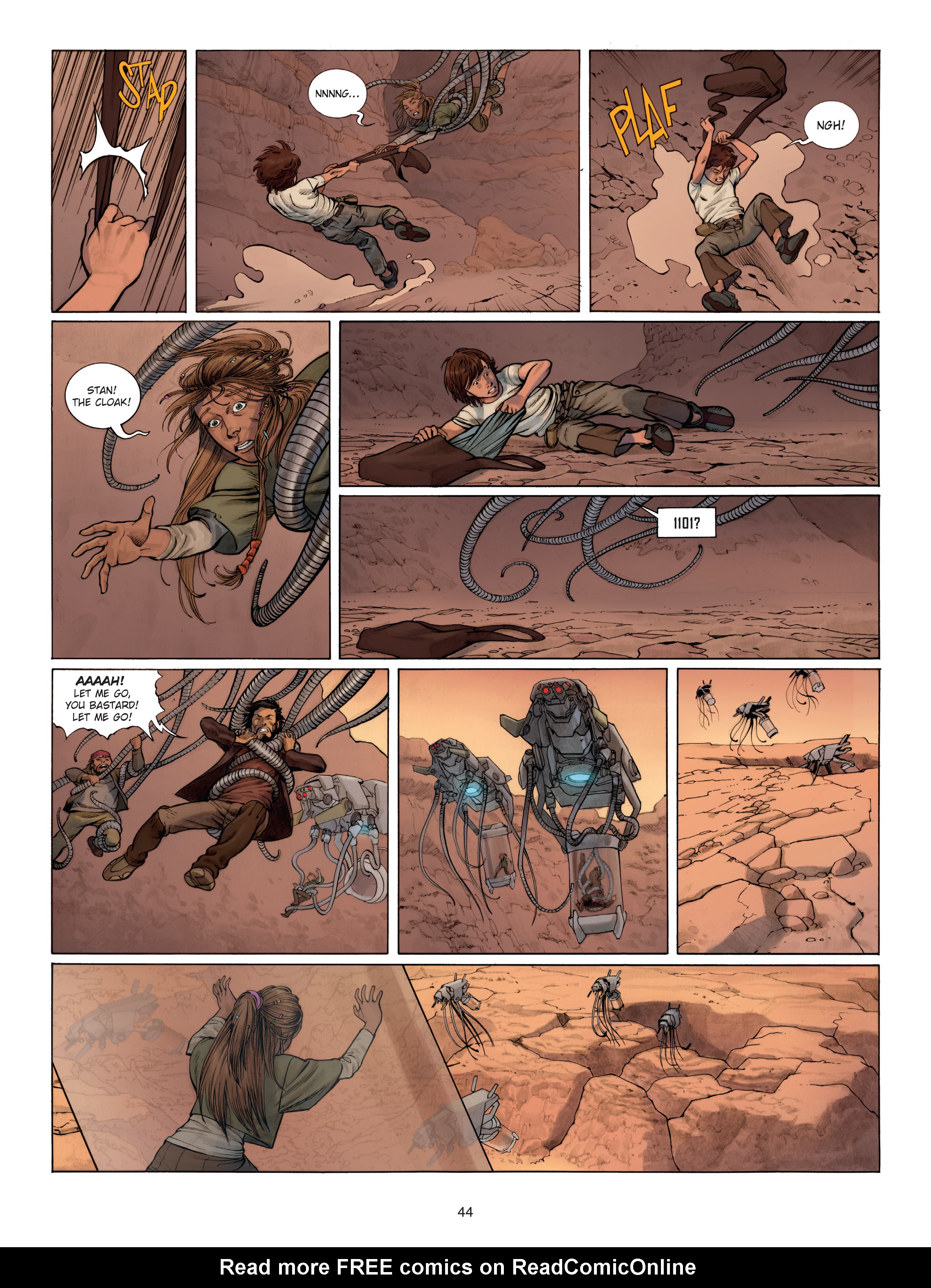 Read online Rock & Stone comic -  Issue #1 - 44