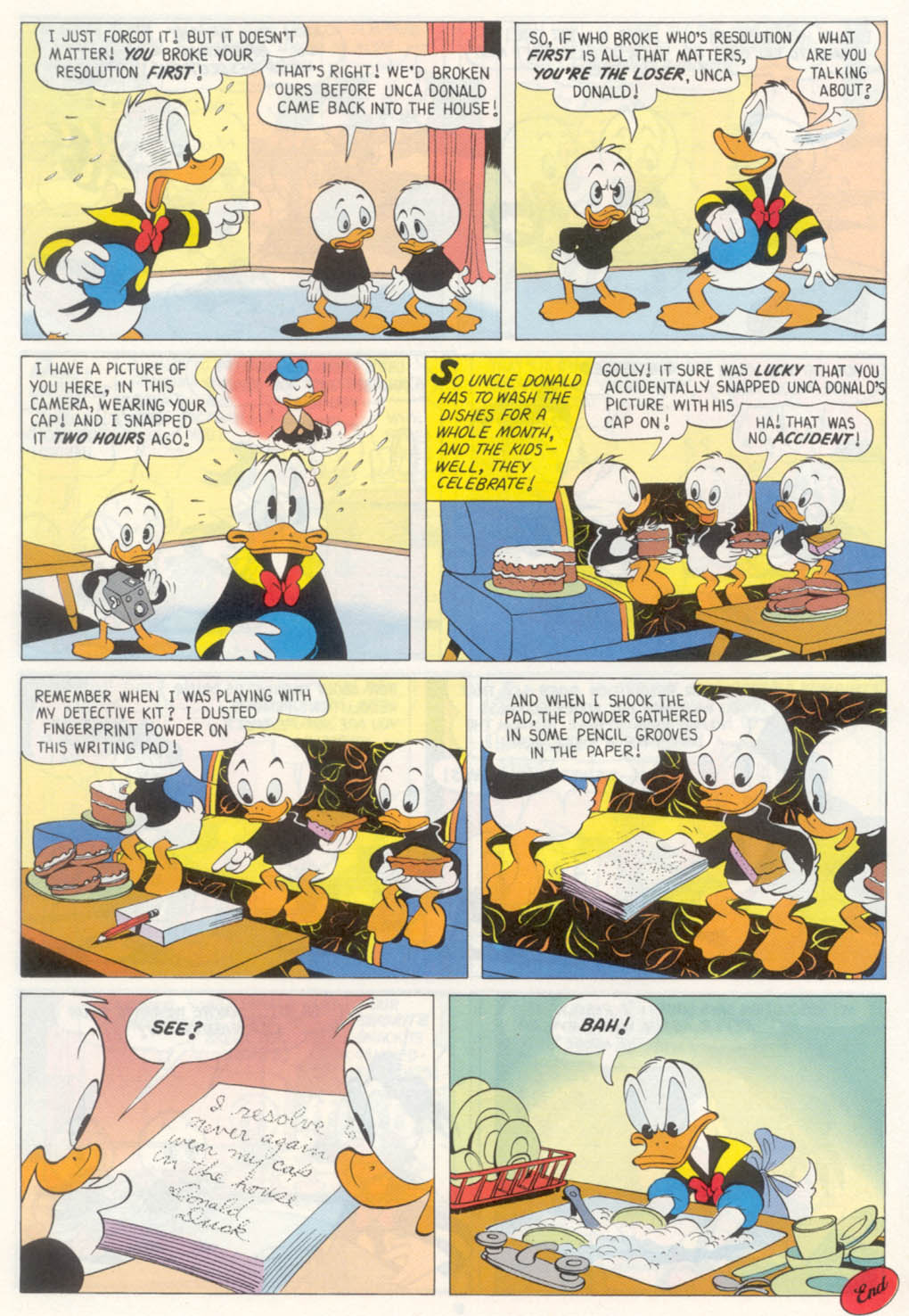 Read online Walt Disney's Comics and Stories comic -  Issue #569 - 11
