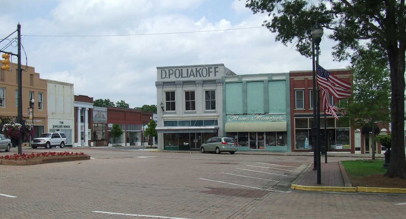 My Blue Cottage Abbeville, SC Downtown Part 2